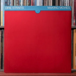 Dire Straits - Making Movies - 1980 Warner Bros. Records, VG+/EX - Picture 1 of 4