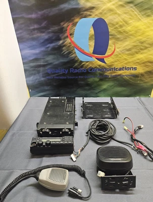 Kenwood TK-790H 148-174 MHz VHF 110 vatios cabezal remoto radio bidireccional con micrófono Foto 1 de 4