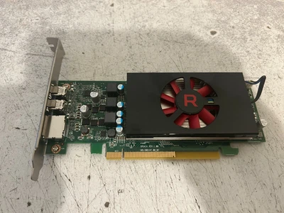 Tarjeta de video torre de alto perfil Dell AMD Radeon RX 550 4 GB GDDR5 NDRG5 DP x 3 Foto 1 de 3