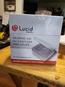 Apparecchio acustico lucido essiccatore UV deumidificatore BIANCO 30 minuti sterilizzazione NUOVO - Foto 1 di 3