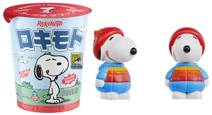 🔥 SDCC 2025 Rokimoto Peanuts Snoopy In Puffer Jacket Chance of Chase ON HAND!!! - Picture 1 of 2