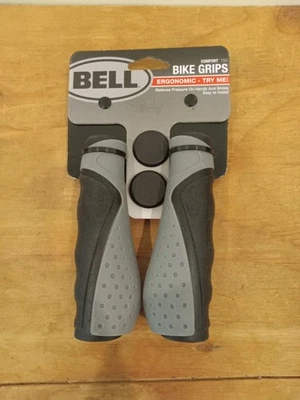 Резиновые ручки для велосипеда Bell Sports Comfort 750 серые/черные - Изображение 1 из 2