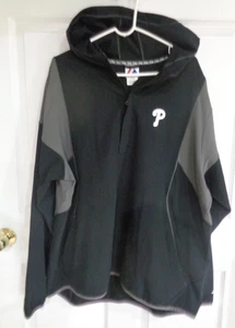 Men's - Philadelphia Phillies - MLB - Majestic - Pull-Over Jacket - Size XXL - Picture 1 of 3
