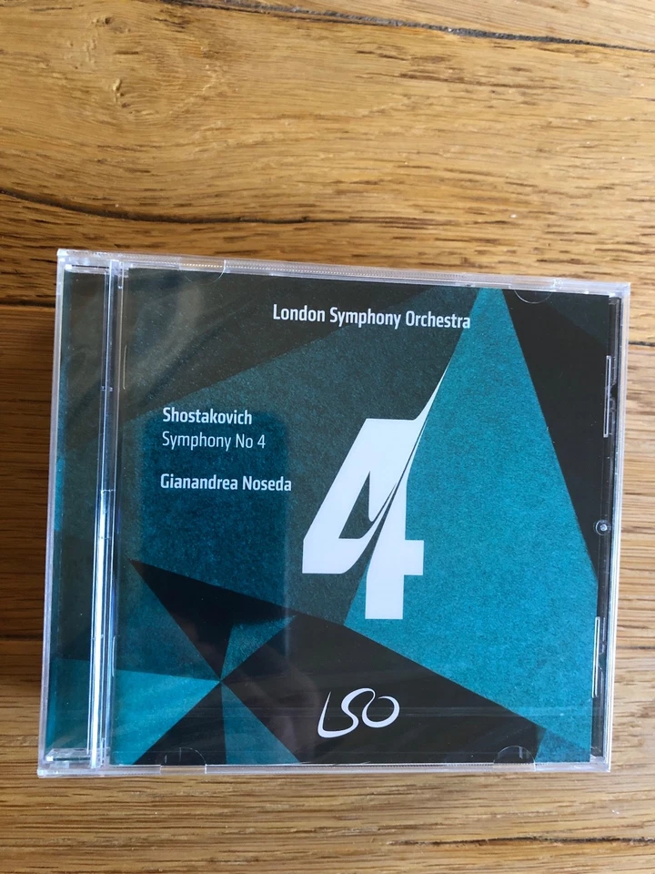 SHOSTAKOVICH - SYMPHONY NO. 4 - GIANANDREA NOSEDA & LSO, SACD NEU (OVP) - Bild 1 von 2