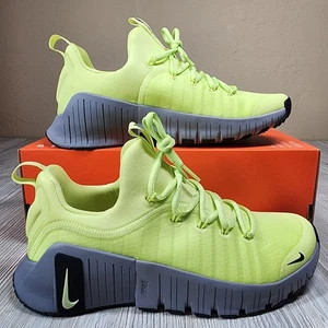 Nike Free Metcon 6 verde limón torcido para hombre talla 9 nuevo FJ7127-700 - Imagen 1 de 8