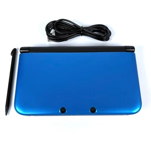 Nintendo 3DS XL LL Blau Schwarz NTSC-J Japanische Edition aus Japan [Top] - Bild 1 von 21