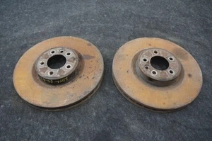 Set 2 Front Left Right Disc Brake Rotor OEM LR161894 Range Rover L405 2018-2022 - Picture 1 of 9