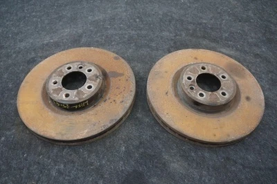 Комплект из 2 передних левых правых дисковых тормозных роторов от оригинального производителя LR161894 Range Rover L405 2018-2022 - Изображение 1 из 4