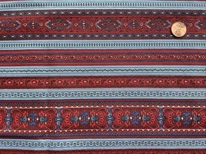 Lot of 2 Yds x 43” Miniature Melody RJR Fashion Fabrics by Jenny Breyer - Picture 1 of 4