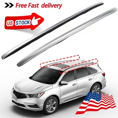 Barra lateral de rieles de carga para equipaje Acura MDX 2014-2021 en stock de EE. UU. Foto 1 de 4