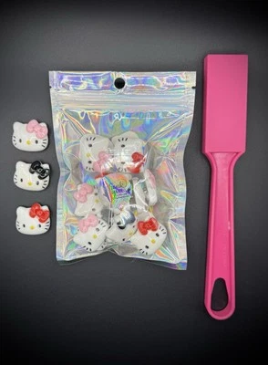16 Hello Kitty Mexican Loteria Magnetic Deck Chips Fichas With Wand Mothers Day - Image 1 of 3