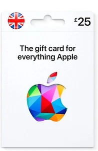 Apple Gift Card £25 - By Post ( Fast Delivery ) - Picture 1 of 1