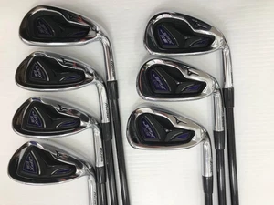 Mizuno JPX E3 sv HOT METAL Iron #6-9.P.G.S(7Clubs)/Orochi/Flex:R/Iron set - Picture 1 of 12