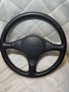 JDM Toyota Supra JZA80 OEM Steering Wheel Used - Picture 1 of 6