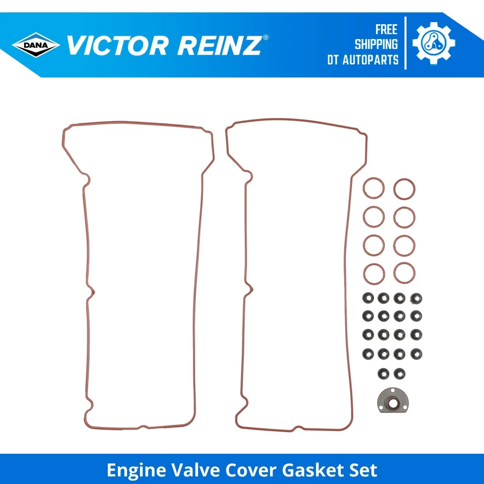 For 1999 Shelby Series 1 Engine Valve Cover Gasket Set Victor Reinz Foto 1 de 1
