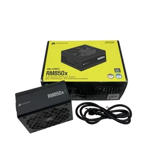 Fuente de alimentación CORSAIR RM850x Shift totalmente modular bajo ruido ATX CP-9020252 RPS0160 - Imagen 1 de 12