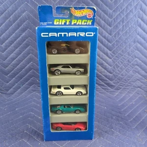 1995 HOT WHEELS CAMARO 5 CAR GIFT PACK 15071 NEW IN PACKAGE - Picture 1 of 6