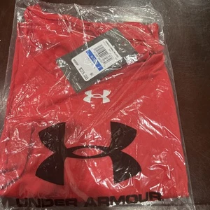 NWT Under Armour Women's UA Locker Active Tee Top Lightweight Size XL Red $25 - Picture 1 of 7