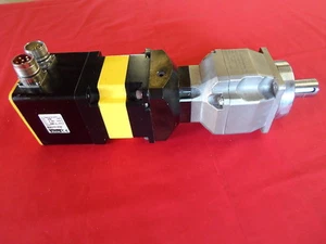 PARKER SERVO MOTOR BE341FR-NPSB & APEX DYNAMICS AF075-S2-P2 GEAR REDUCER - Bild 1 von 6