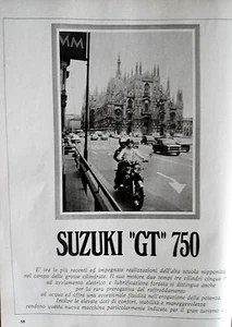 ANNI 70 MOTO SUZUKI GT - Imagen 1 de 1