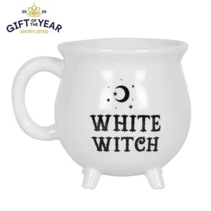 White Witch Cauldron Mug - Picture 1 of 1
