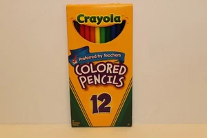 Crayola Colored Pencils, 12ct, Sharpened - Picture 1 of 1