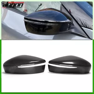 For NISSAN Fairlady Z 400Z Nismo 2023-24 Real Carbon Fiber Side Mirror Cover Cap - Picture 1 of 17