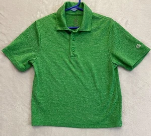 C9 Champion (4-5) Green polo - Picture 1 of 11
