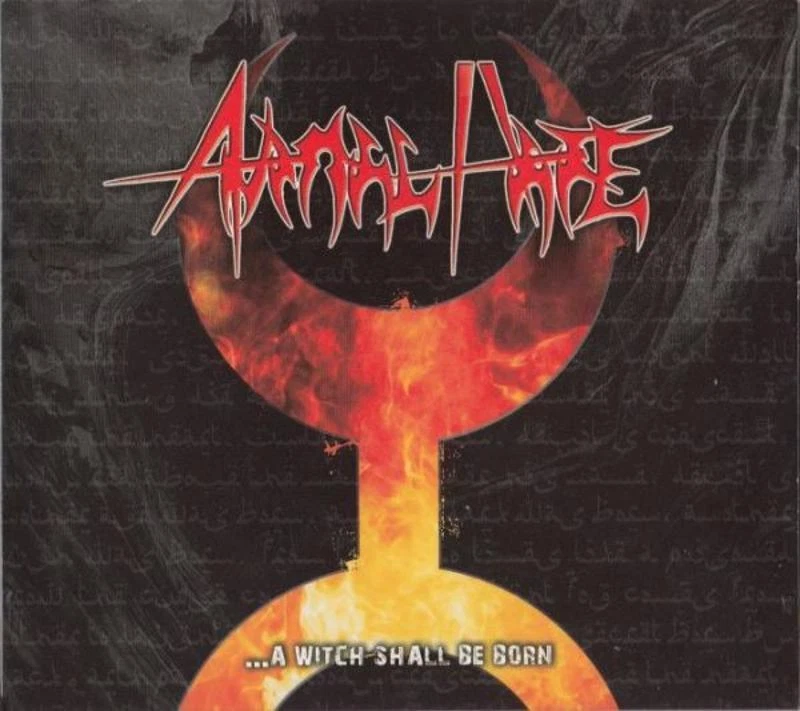 Animal Hate A Witch Shall be Born CD 2009