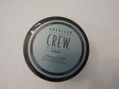 New No Seal American Crew Fiber high hold low shine 3 OZ - Image 1 of 2