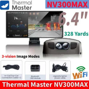 Cámara de visión nocturna Thermal Master NV300Max cámara termográfica anticolisión para automóvil - Imagen 1 de 9