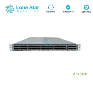 Juniper QFX5100-48S-3AFO 48-Port SFP+ 6x QSFP+ w/ Dual AC and 4-Post Rail Kit - Picture 1 of 2