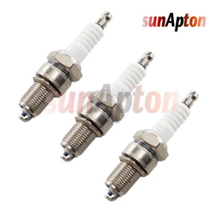 3x Spark Plug F7TC For Honda GX120 GX160 GX200 GX240 GX270 GX340 390 620 GXV160 - Picture 1 of 6