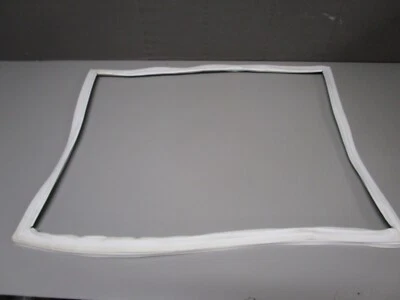 Junta da porta do freezer Kenmore, branca 12529016 WP12550116Q ASMN - Imagem 1 de 4