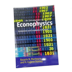 Einführung in die Ökonophysik Korrelationen und Komplexität im Finanzwesen Taschenbuch - Bild 1 von 10
