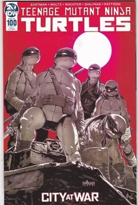 Teenage Mutant Ninja Turtles #100 casi nuevo Mateus Santolouco 1:10 RI 2019 IDW - Imagen 1 de 2
