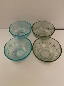 Jupiter Cereal Bowls. Lot of 4. Sage and Blue - Picture 1 of 3