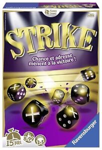 Strike board game