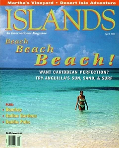 ISLANDS Magazin April 1997 Anguilla - Bombay - Martha's Vineyard - Dublin Pubs - Bild 1 von 2