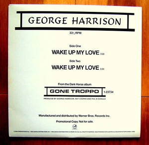 GEORGE HARRISON - WAKE UP MY LOVE- PROMO LP-1982-Excellent Cond (Beatles) - EP - Picture 1 of 4