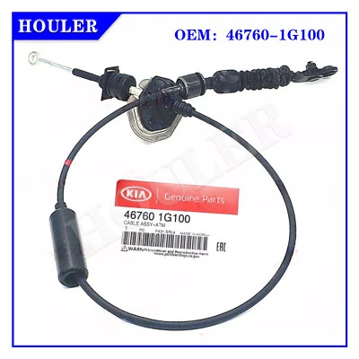 Cable de palanca de cambios de transmisión automática OEM para Kia 2007-2011 Rio5 46760-1G100  Foto 1 de 4
