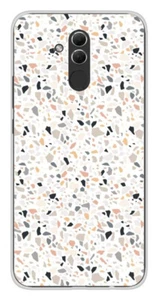 Coque en silicone imprimée compatible Huawei Mate 20 Lite Terrazzo color - Bild 1 von 3