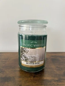 Pacific Wax Co - Dusted Pine Scented Candle- Large/510g - Picture 1 of 1