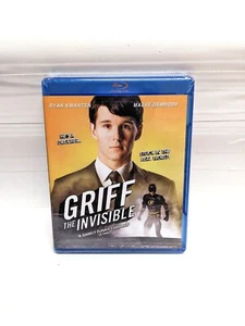 Griff The Invisible (Blu-ray, 2010) Cult Classic HTF RARE OOP BRAND NEW SEALED - Picture 1 of 2
