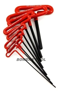 Bondhus Loop T Handle Hex Wrench Set Metric 2-10mm MADE IN USA 46487 T-Handle - Picture 1 of 4