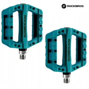 ROCKBROS Fahrradpedale - Rutschfeste Fahrradplattform Pedale Fahrrad - 9/16 Zoll - Bild 1 von 5