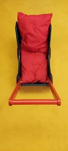 Haba Puppenwagen blau mit 2 Kissen - Bild 1 von 4