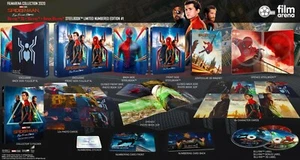 Spider-Man: Lejos de Casa 3D+2D Blu-ray SteelBook FilmArena Colección Edición 1 - Imagen 1 de 3