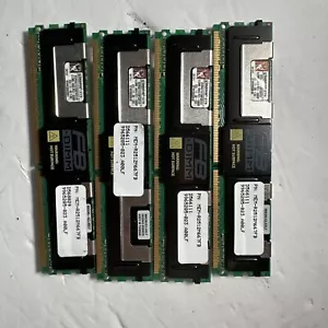 Kingston Memory RAM 1RX8 2GB 4x512MB DDR2 PC2-5300 FB-DIMM KVR667D2S8F5/512I - Picture 1 of 8