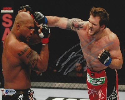 Ryan Bader Signed 8x10 Photo BAS Beckett COA UFC Bellator Picture Autograph MMA3 - Image 1 of 4
